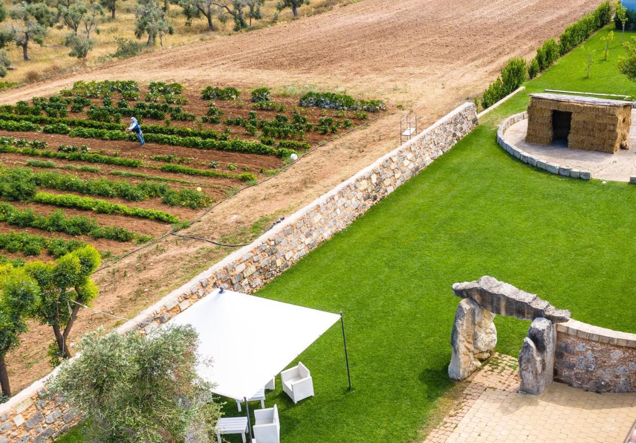Agriturismo Il Megalite Giurdignano Exterior foto